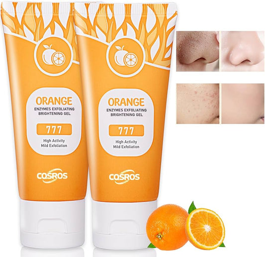 Gel Exfoliant Éclaircissant à l’Orange 🍊