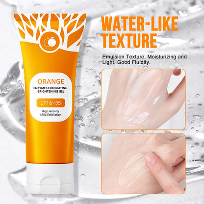 Gel Exfoliant Éclaircissant à l’Orange 🍊